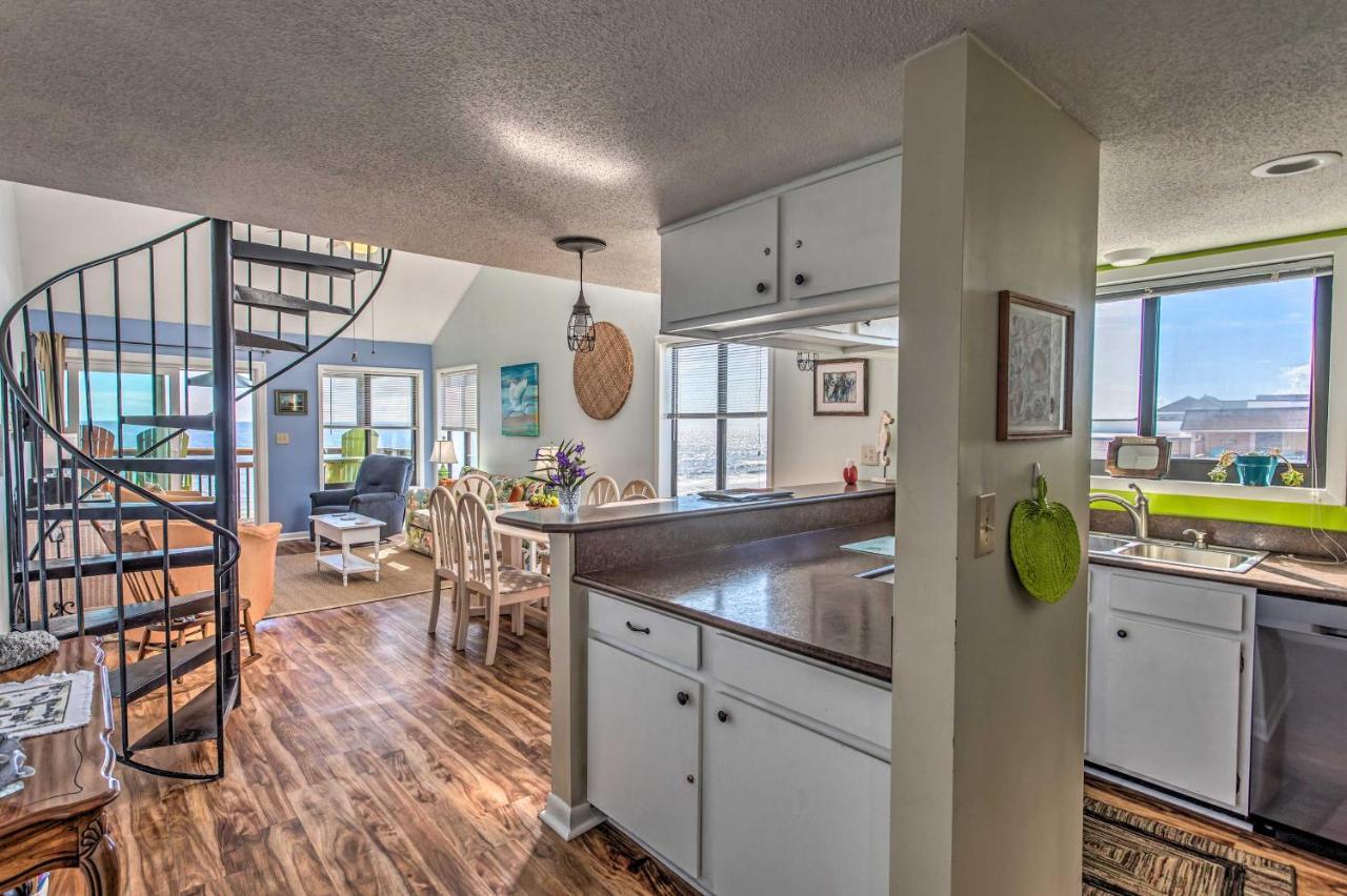 Beach Lovers Haven Oceanfront Condo With Pool! Myrtle Beach Luaran gambar