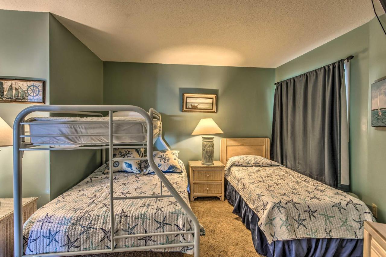 Beach Lovers Haven Oceanfront Condo With Pool! Myrtle Beach Luaran gambar