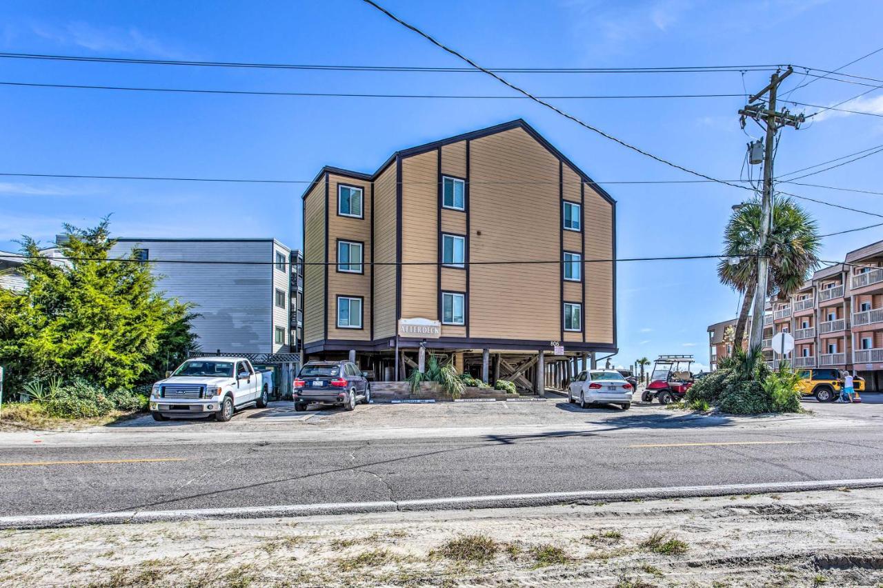 Beach Lovers Haven Oceanfront Condo With Pool! Myrtle Beach Luaran gambar