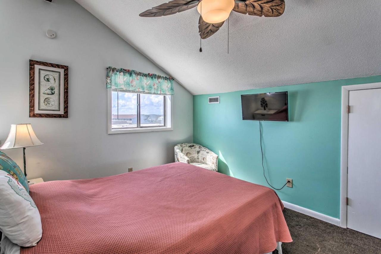 Beach Lovers Haven Oceanfront Condo With Pool! Myrtle Beach Luaran gambar
