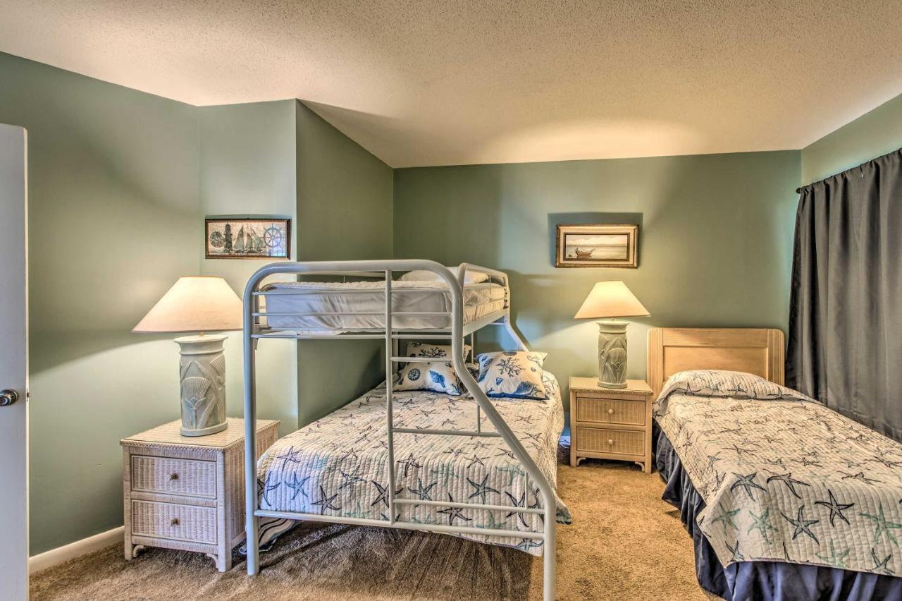 Beach Lovers Haven Oceanfront Condo With Pool! Myrtle Beach Luaran gambar