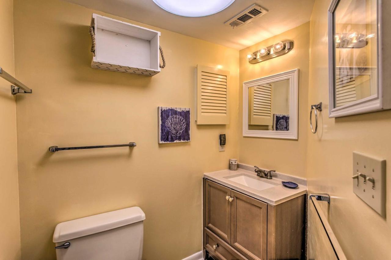 Beach Lovers Haven Oceanfront Condo With Pool! Myrtle Beach Luaran gambar