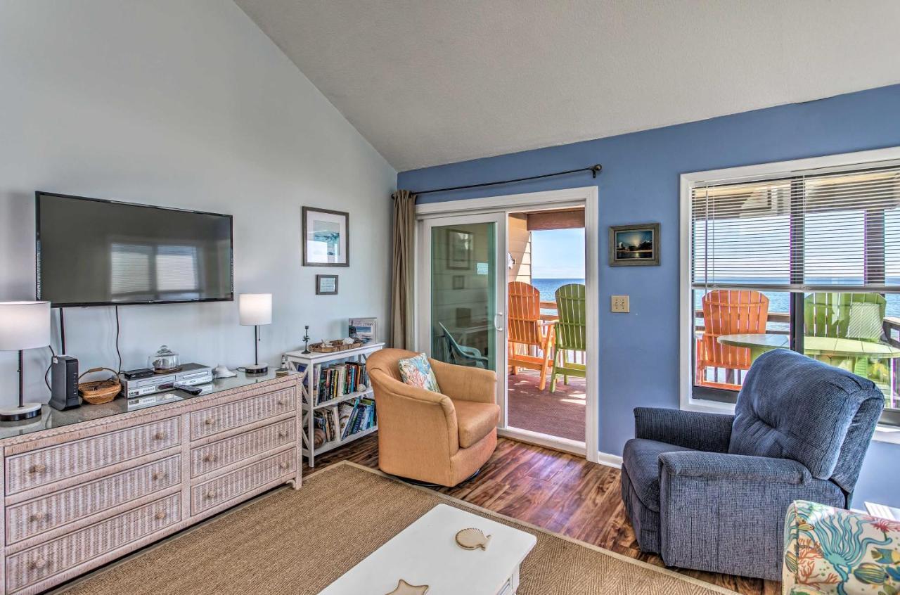 Beach Lovers Haven Oceanfront Condo With Pool! Myrtle Beach Luaran gambar