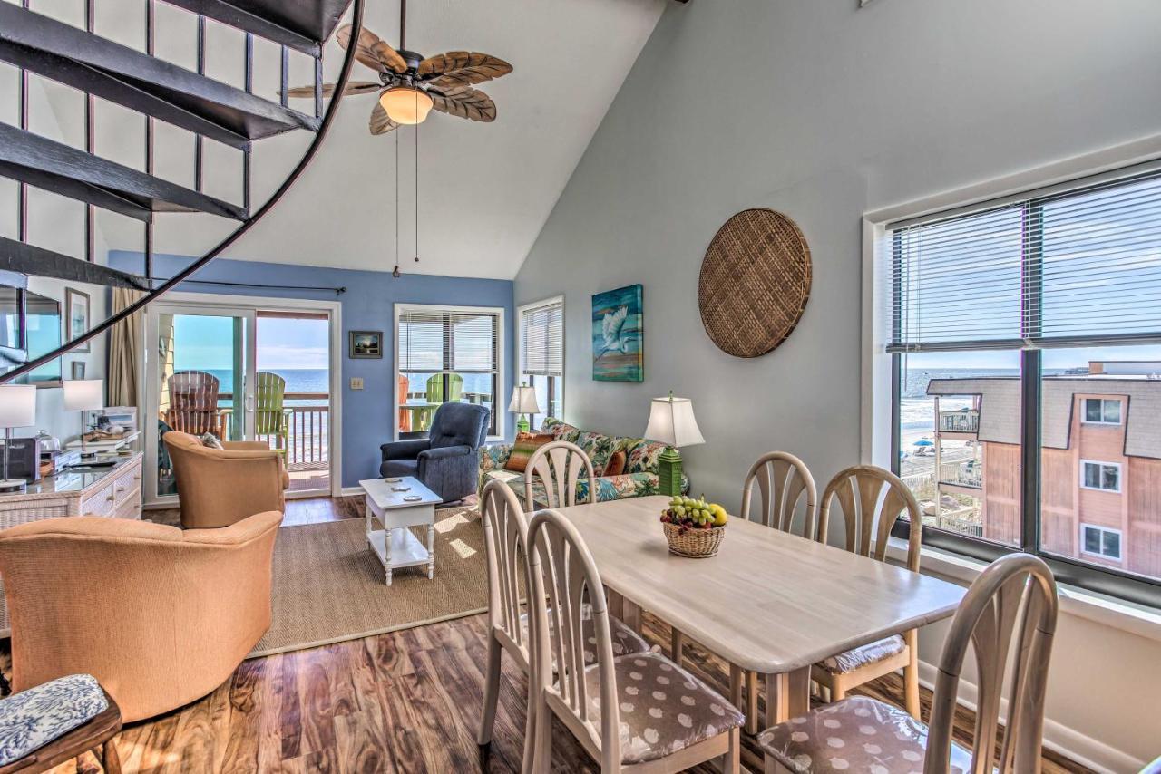 Beach Lovers Haven Oceanfront Condo With Pool! Myrtle Beach Luaran gambar