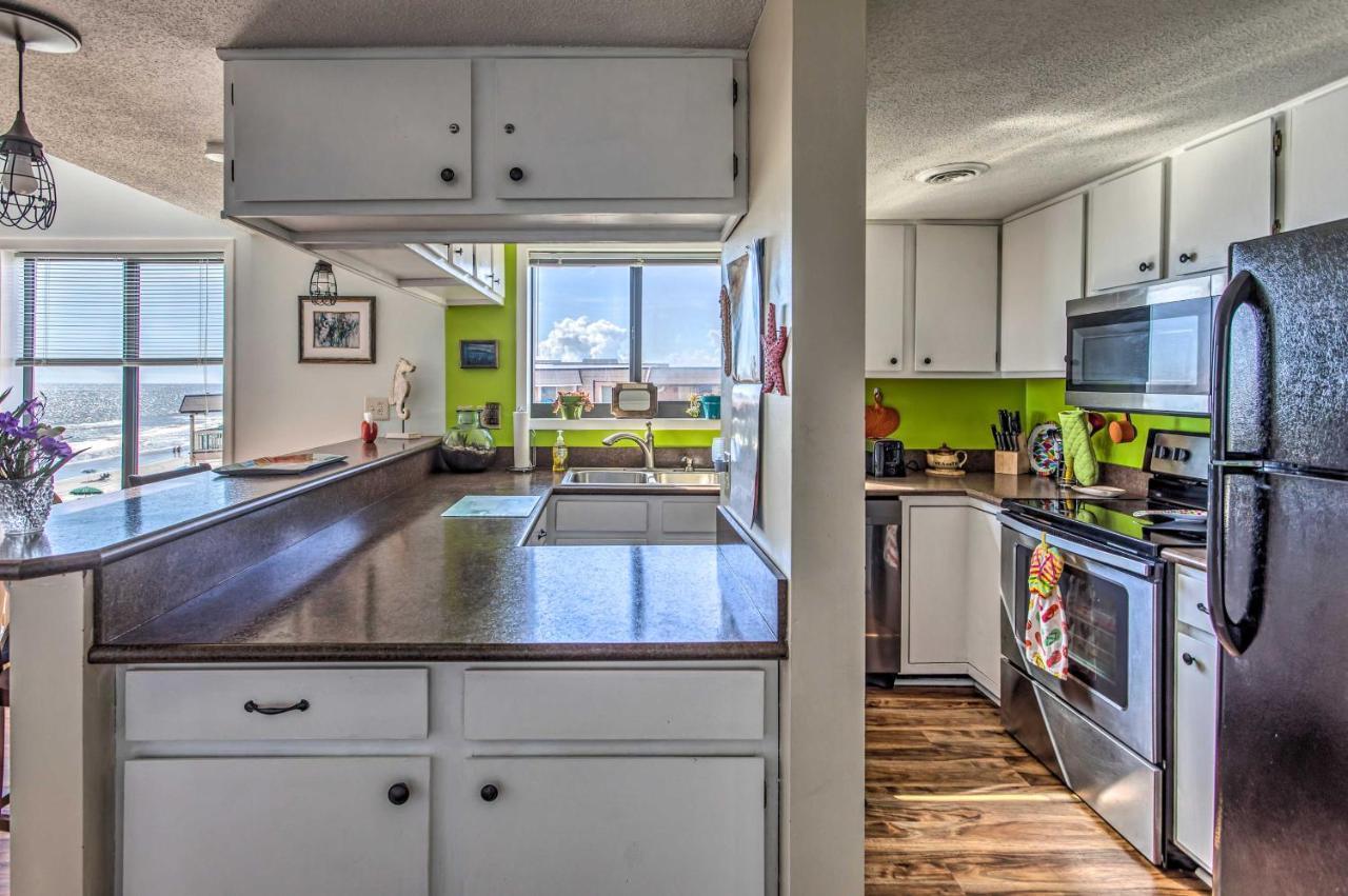 Beach Lovers Haven Oceanfront Condo With Pool! Myrtle Beach Luaran gambar