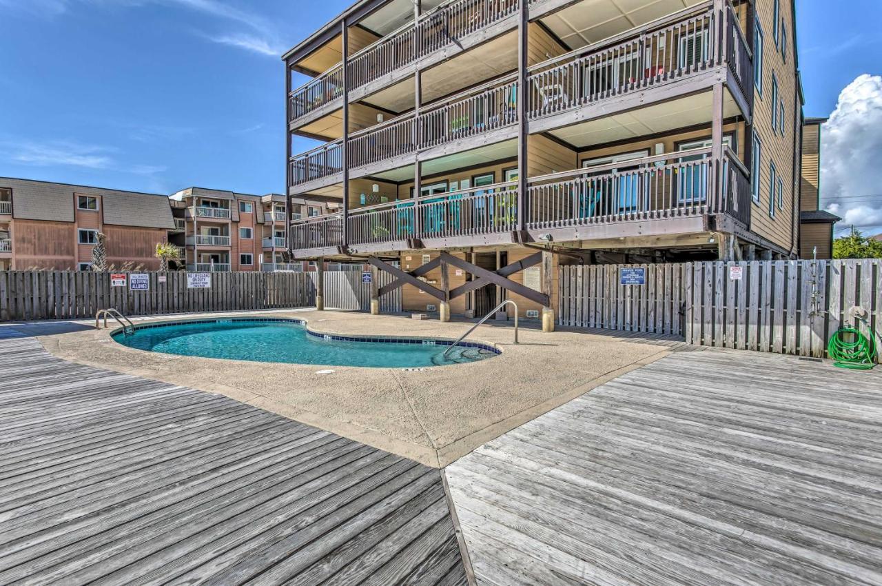 Beach Lovers Haven Oceanfront Condo With Pool! Myrtle Beach Luaran gambar