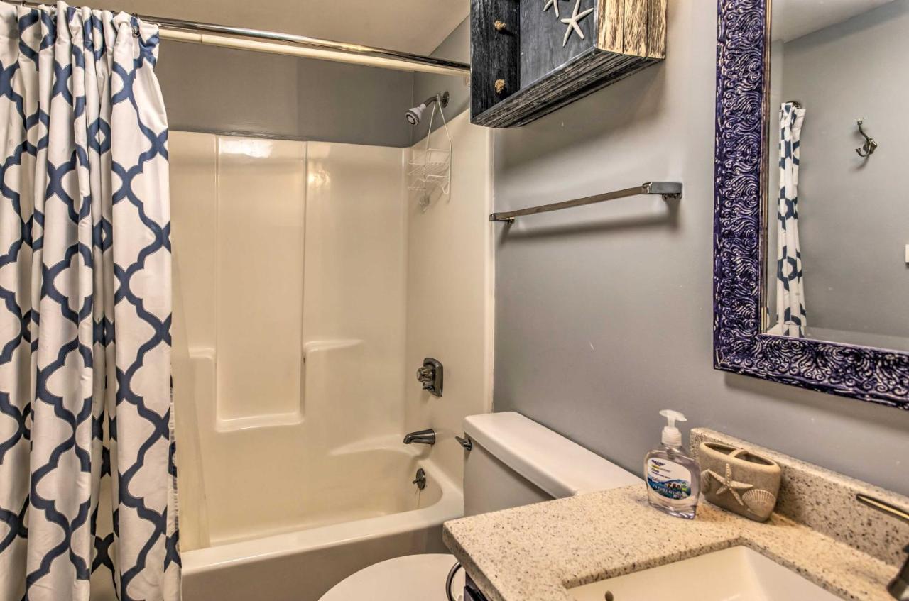 Beach Lovers Haven Oceanfront Condo With Pool! Myrtle Beach Luaran gambar