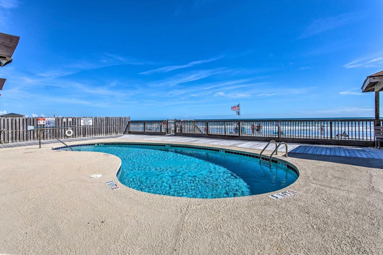 Beach Lovers Haven Oceanfront Condo With Pool! Myrtle Beach Luaran gambar