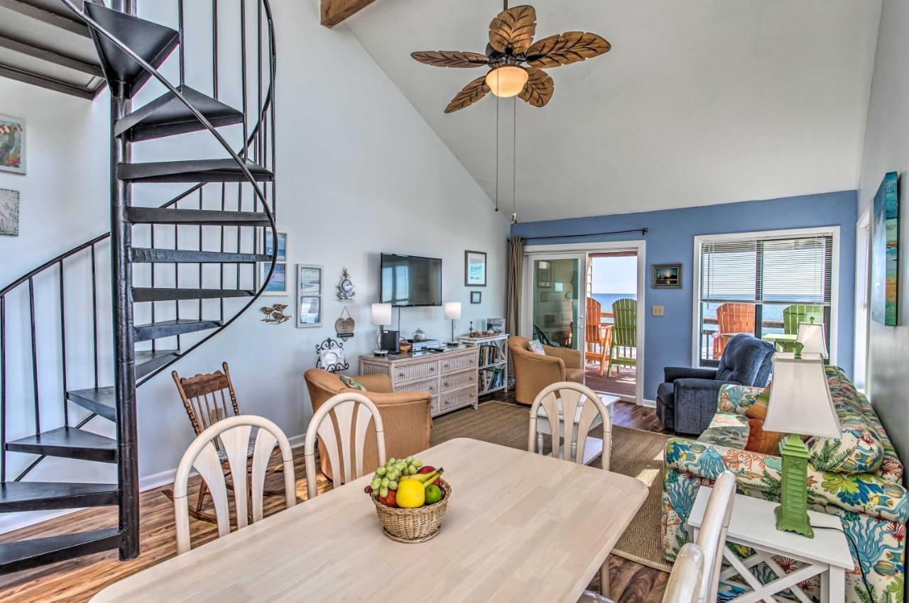 Beach Lovers Haven Oceanfront Condo With Pool! Myrtle Beach Luaran gambar