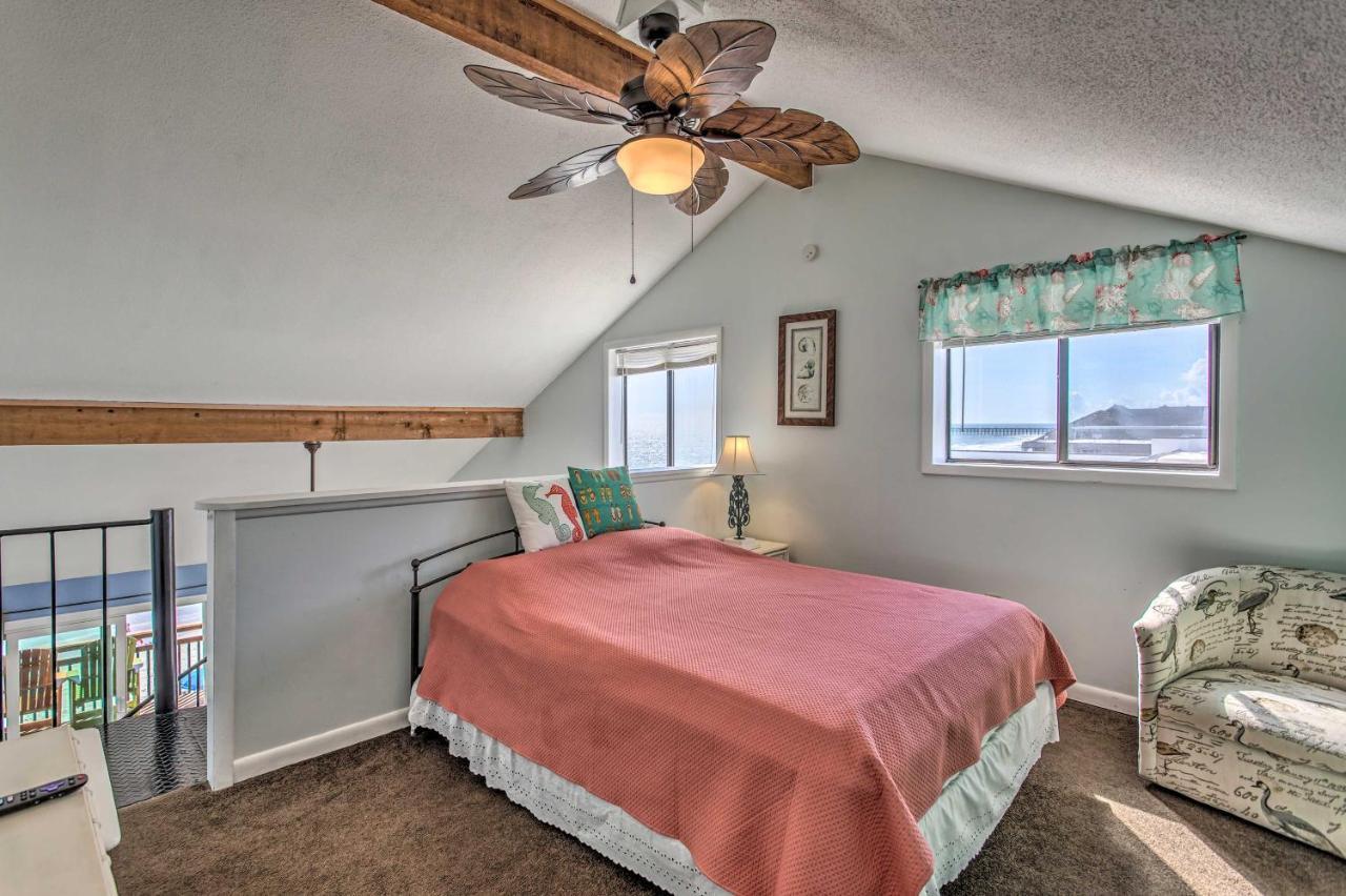 Beach Lovers Haven Oceanfront Condo With Pool! Myrtle Beach Luaran gambar