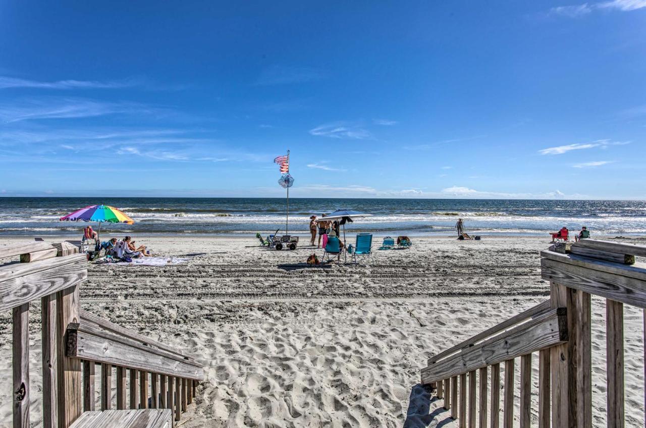 Beach Lovers Haven Oceanfront Condo With Pool! Myrtle Beach Luaran gambar